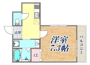 フジパレス南塚口サウスの物件間取画像